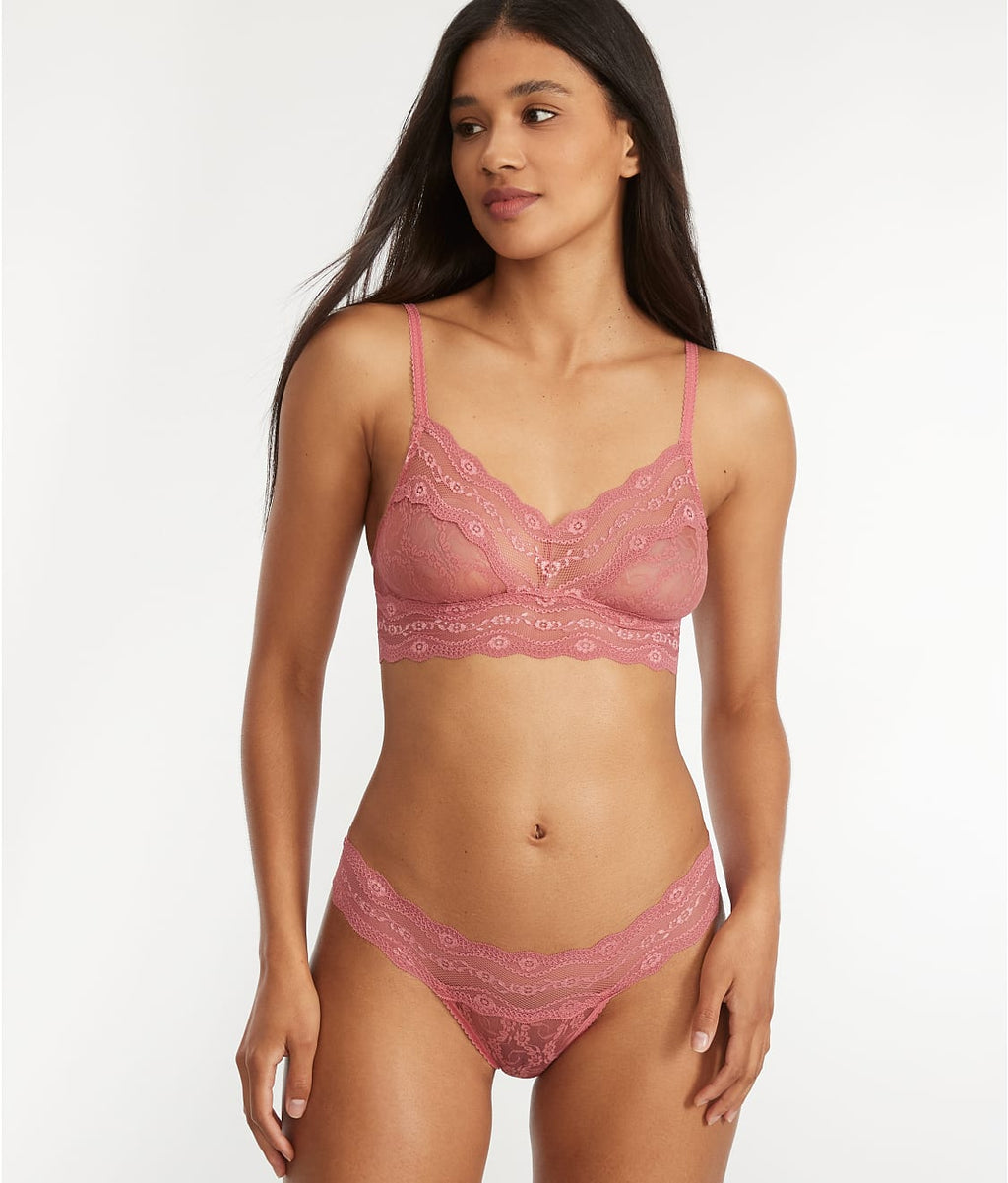 Lace Kiss Thong