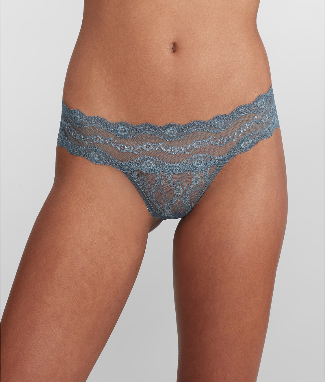 Lace Kiss Thong
