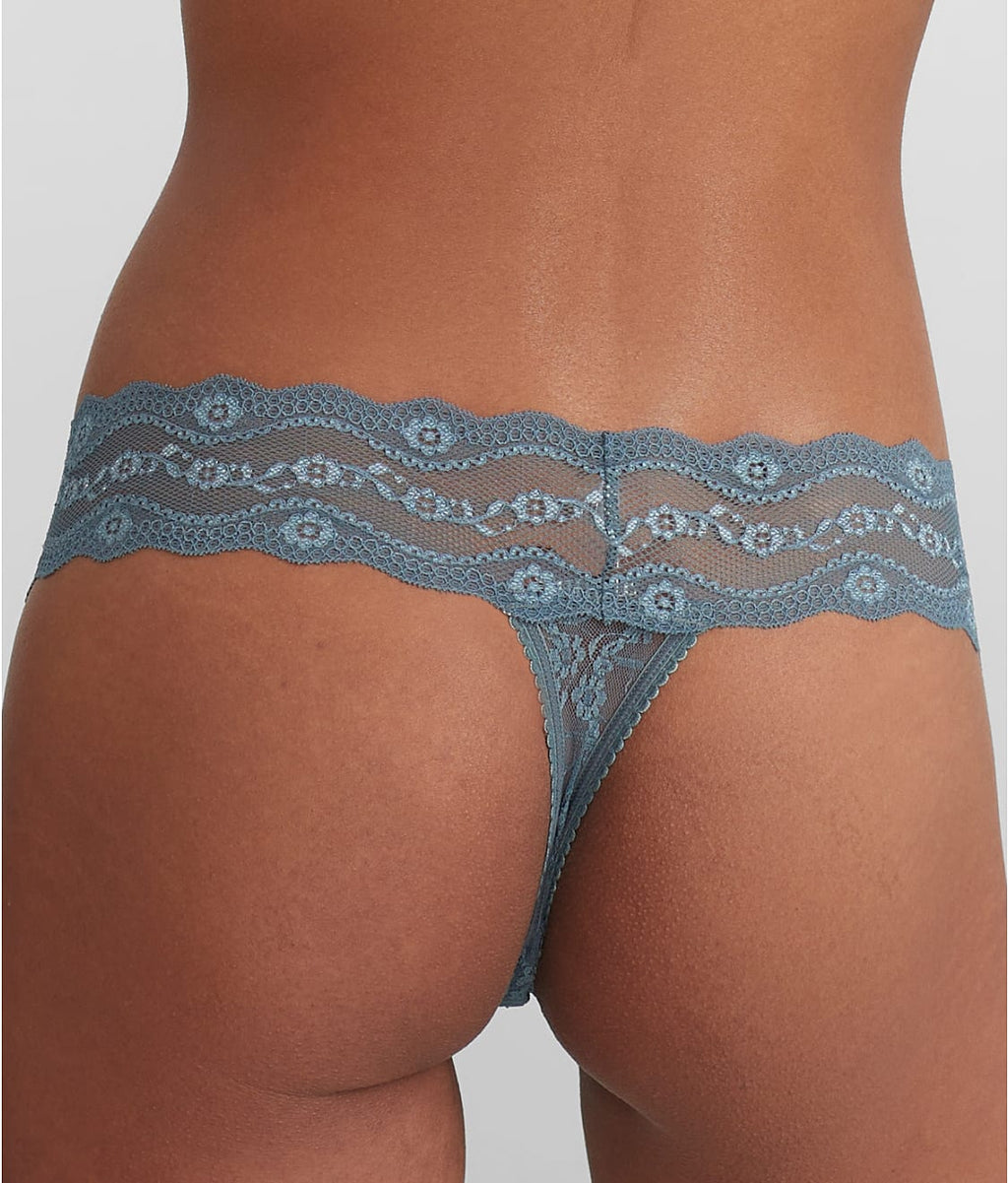 Lace Kiss Thong