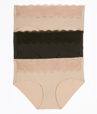 Black / Nude