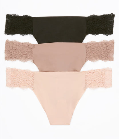 b.Barenecessities Thong 3-Pack