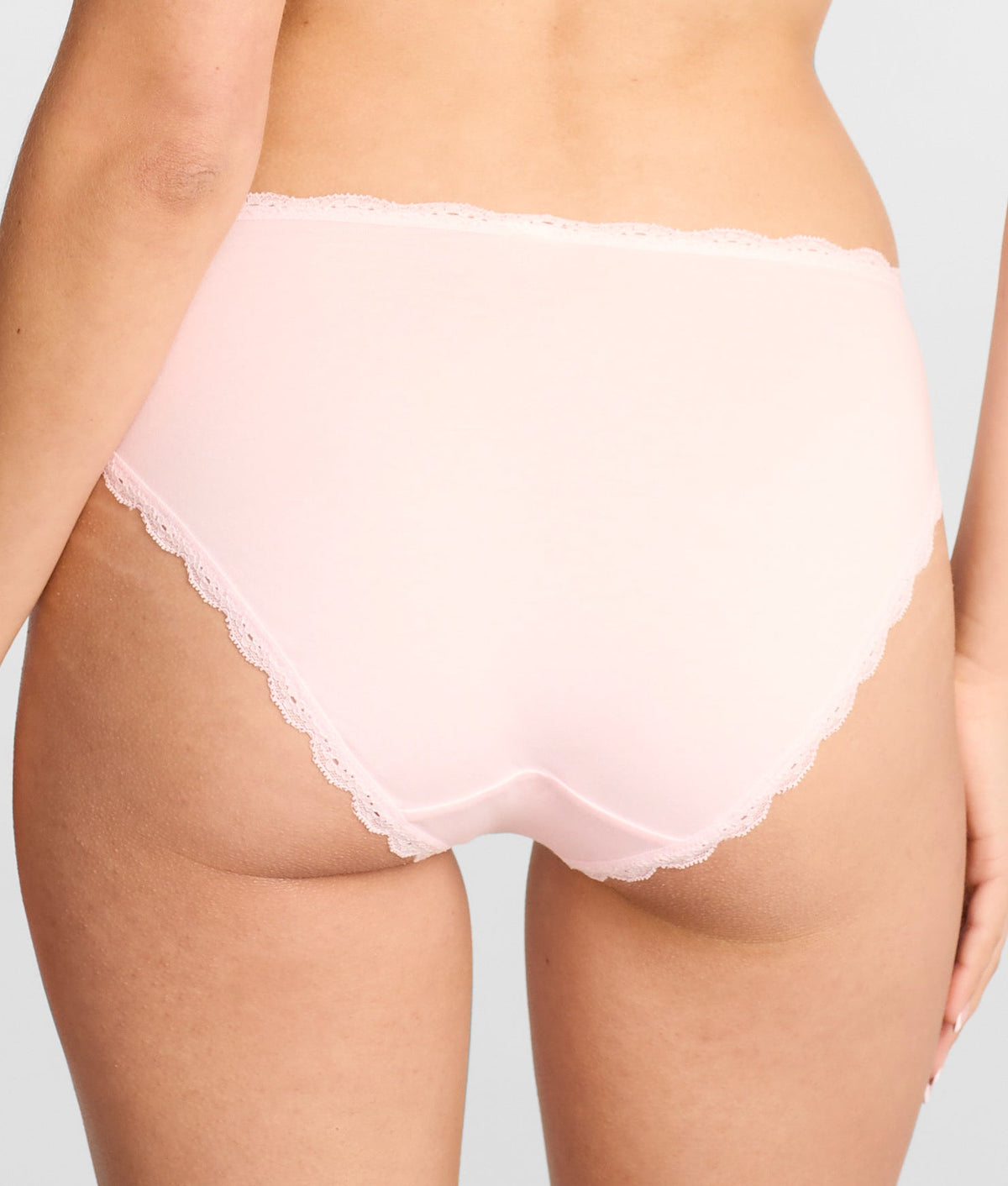 Inspired Eyelet Hi-Cut Brief