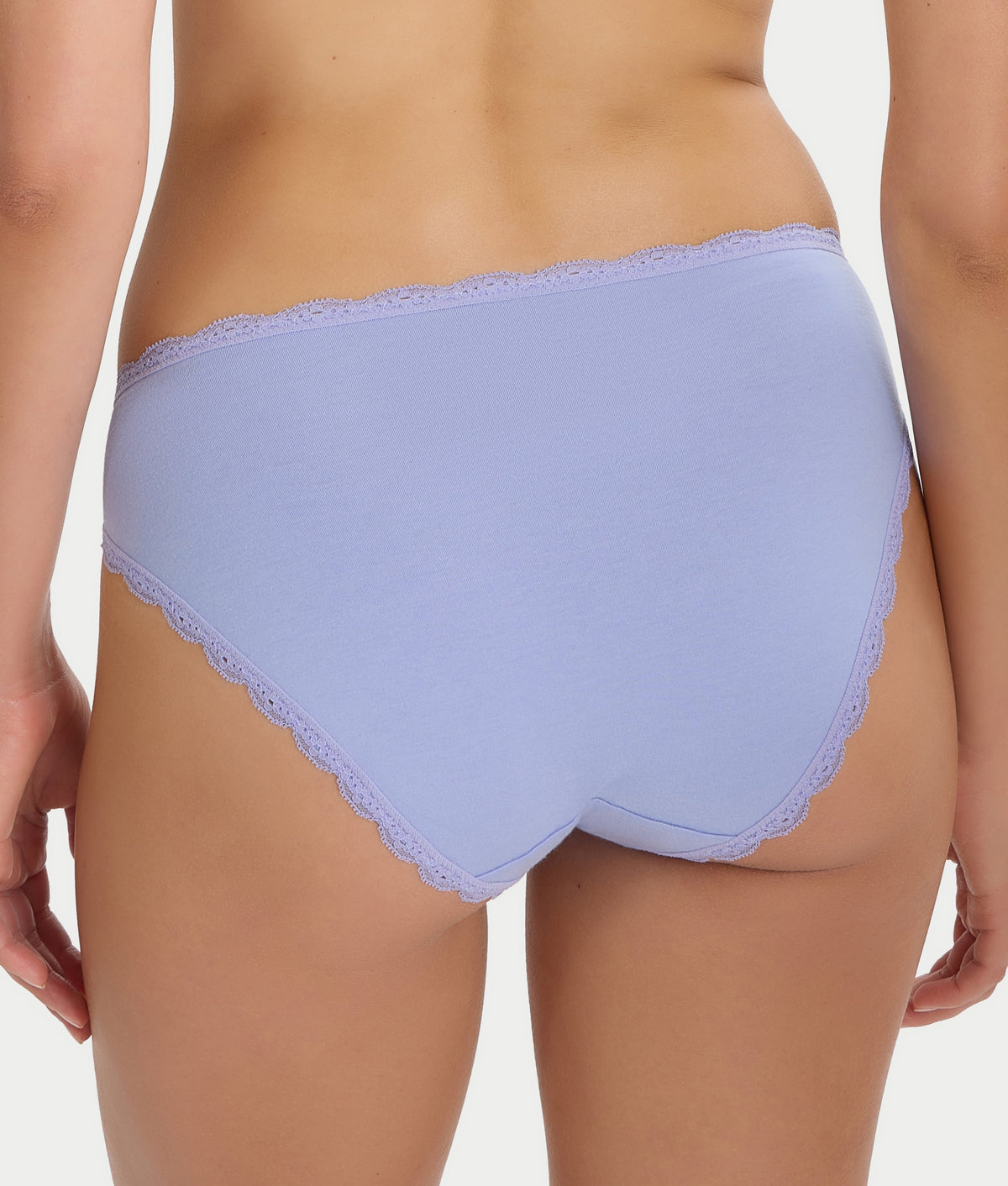 Inspired Eyelet Hi-Cut Brief