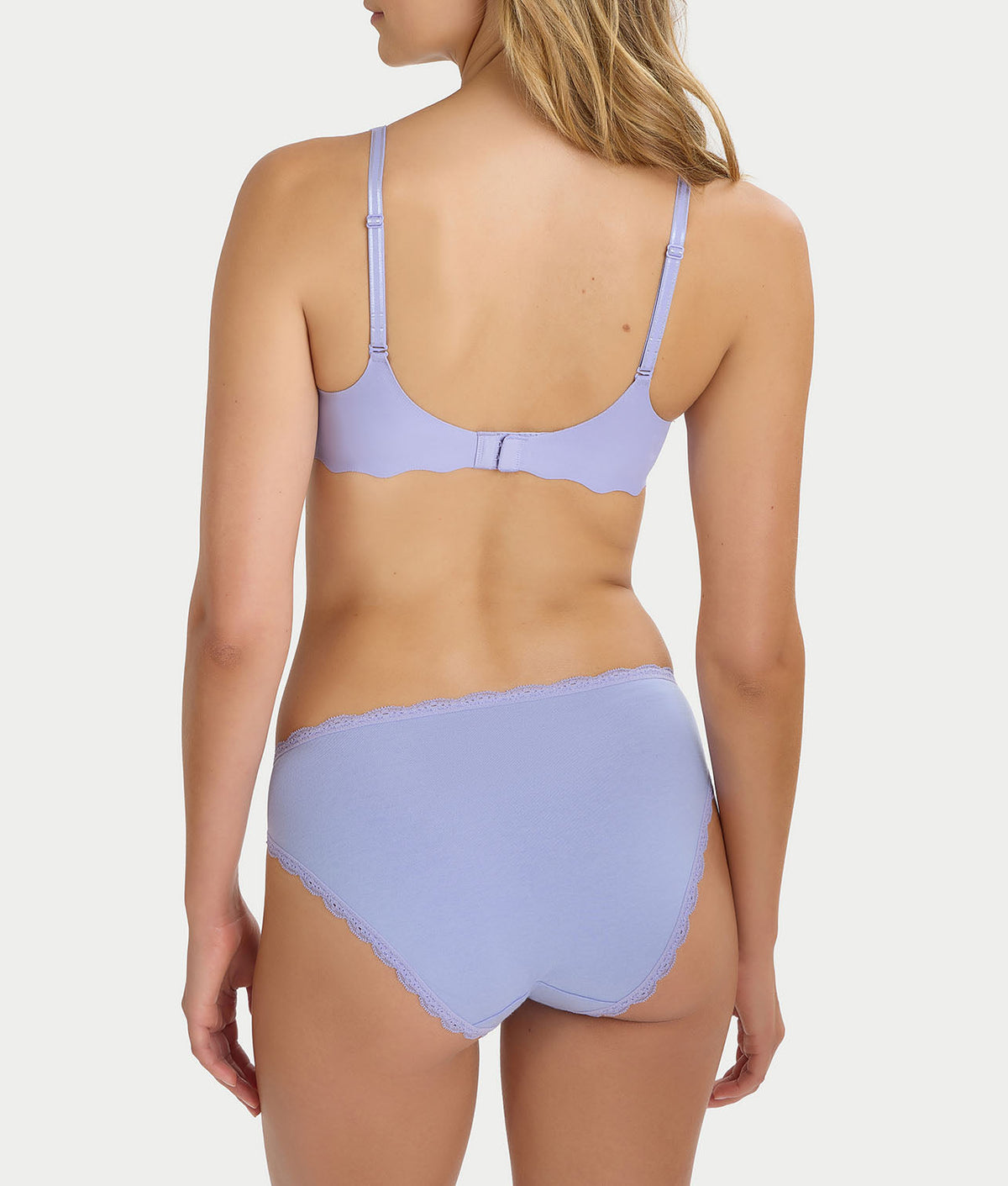 Inspired Eyelet Hi-Cut Brief