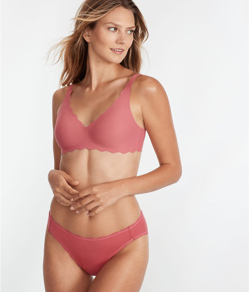 Inspired Eyelet Hi-Cut Brief