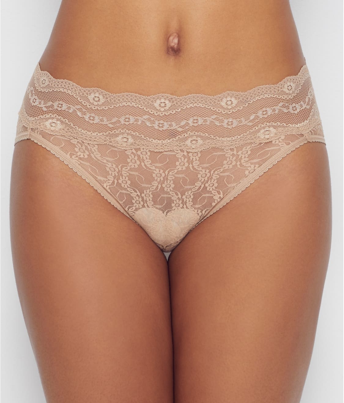 Lace Kiss Hi-Cut Brief