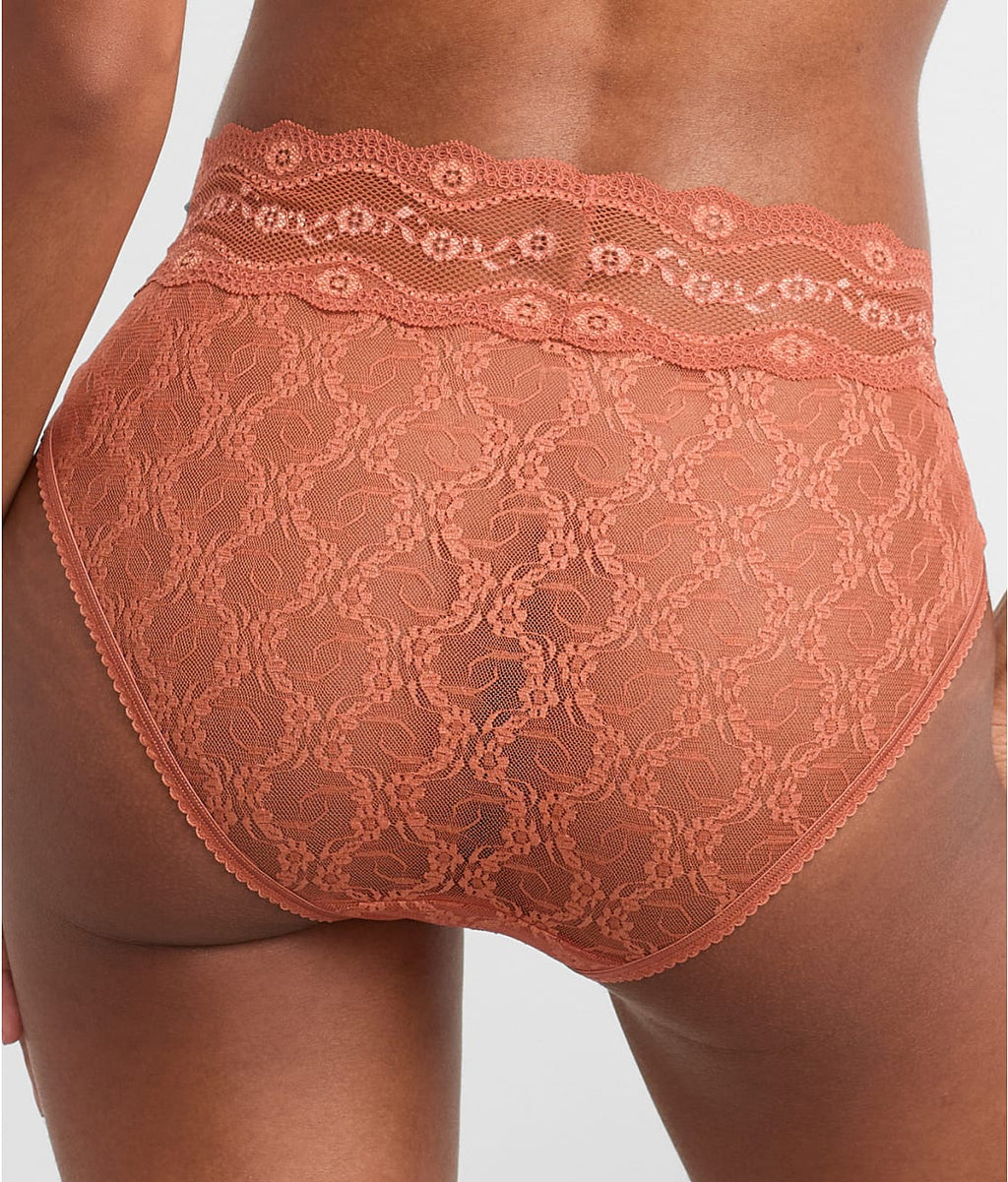 Lace Kiss Hi-Cut Brief