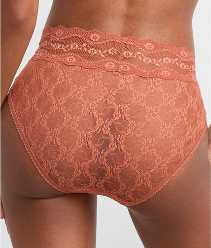 Lace Kiss Hi-Cut Brief