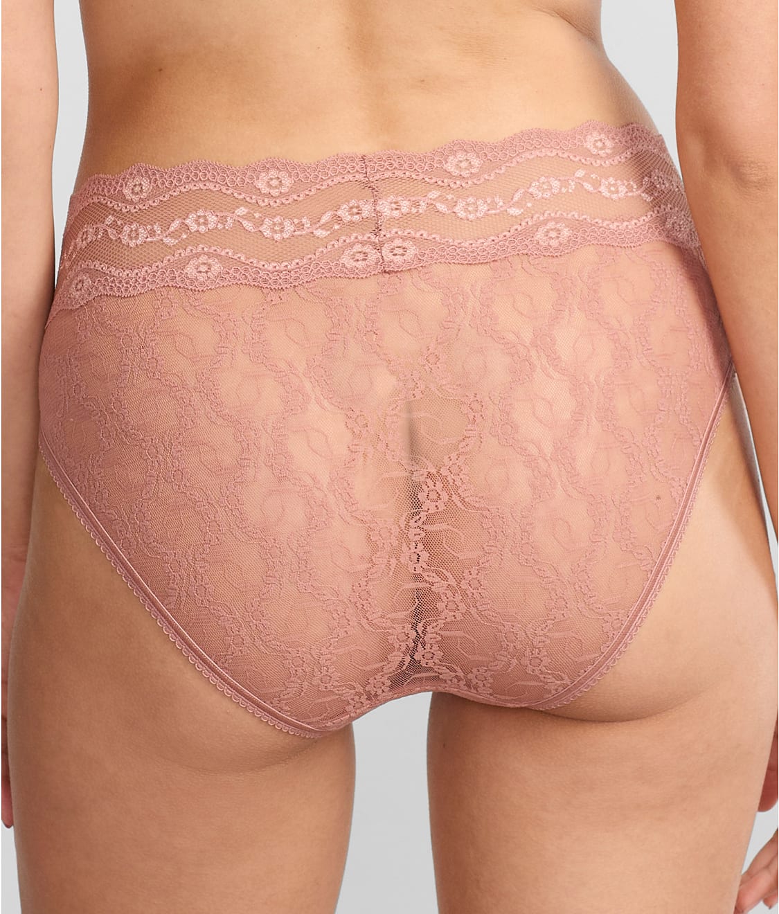 Lace Kiss Hi-Cut Brief