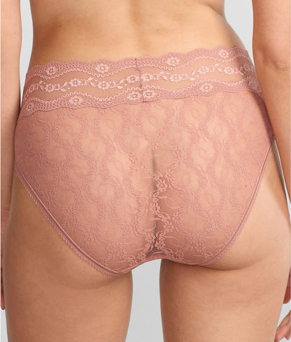 Lace Kiss Hi-Cut Brief