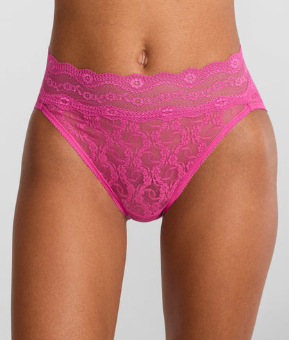 Lace Kiss Hi-Cut Brief