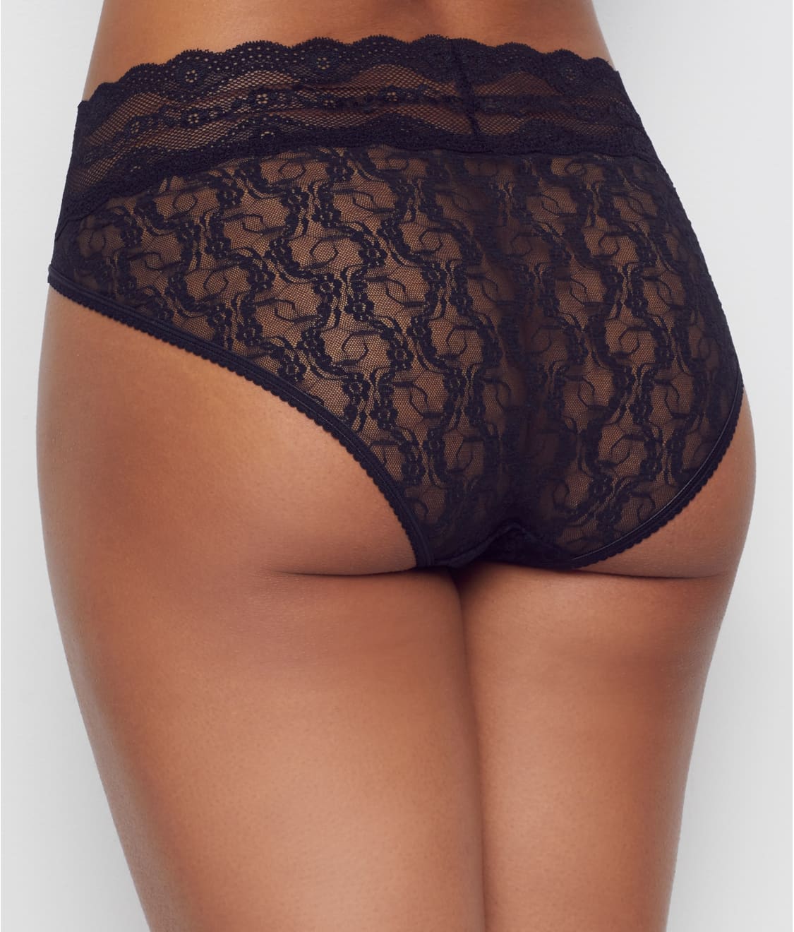 Lace Kiss Hi-Cut Brief