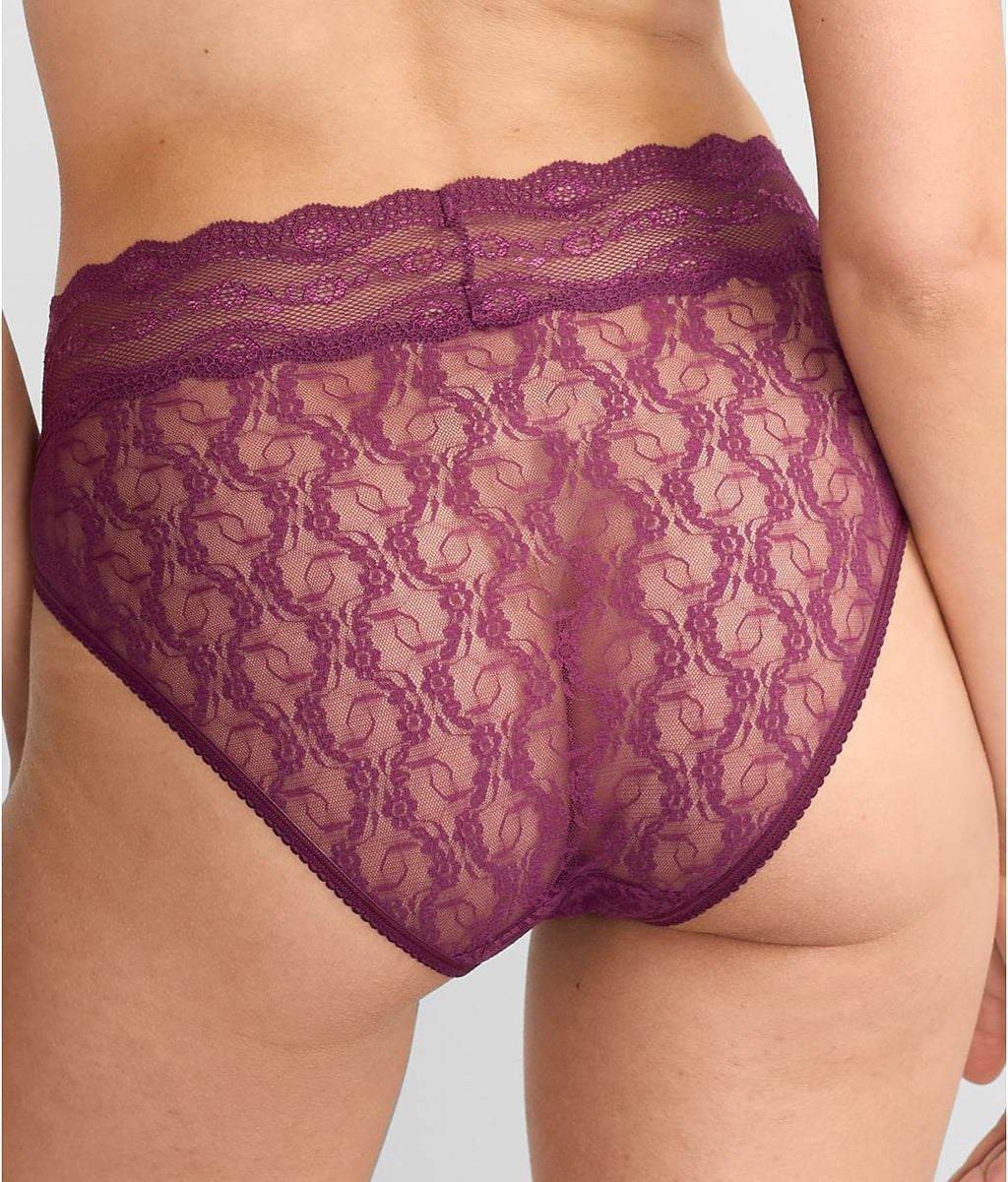 Lace Kiss Hi-Cut Brief