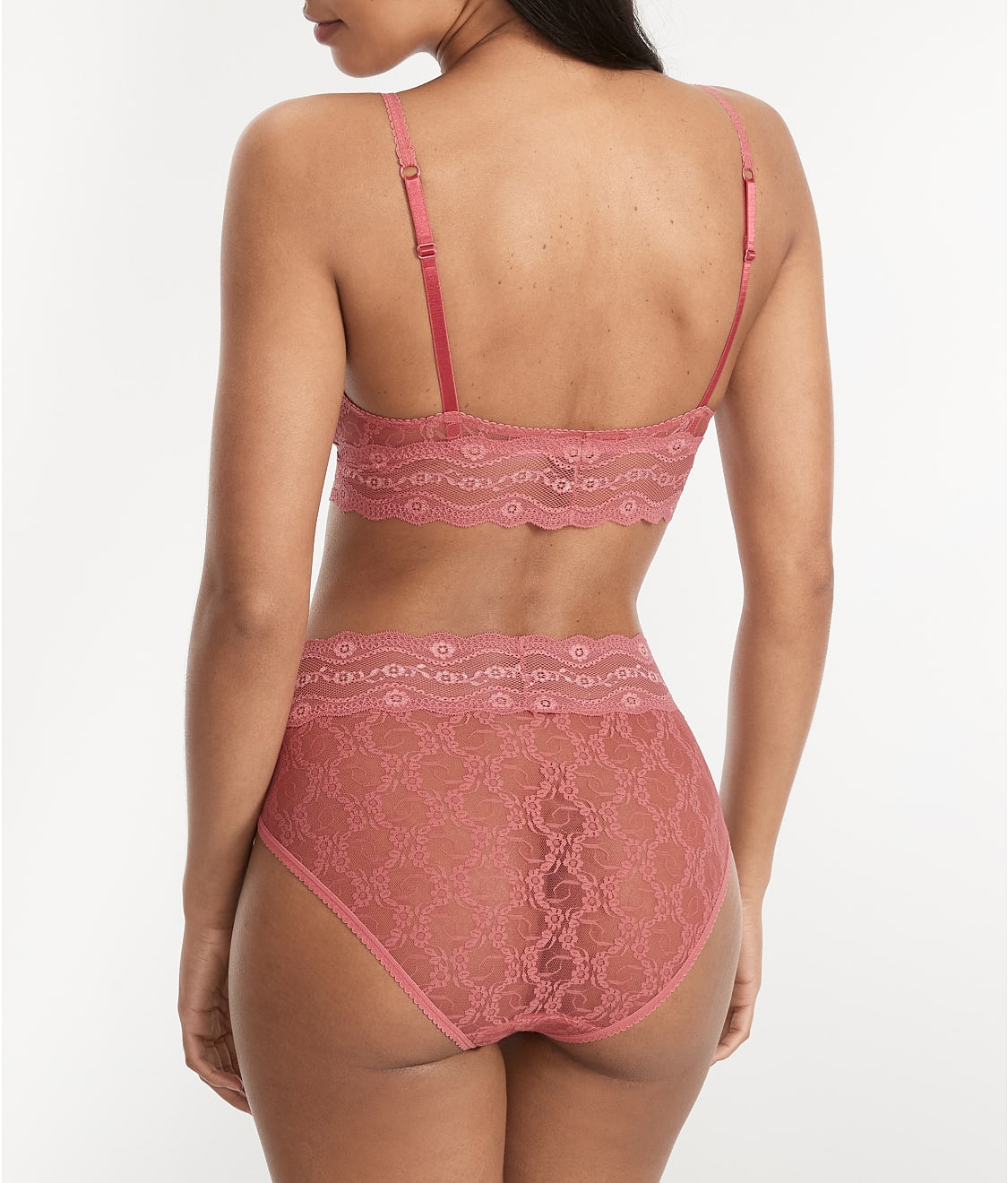 Lace Kiss Hi-Cut Brief