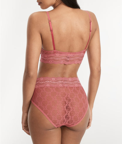 Lace Kiss Hi-Cut Brief