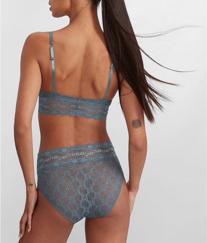 Lace Kiss Hi-Cut Brief