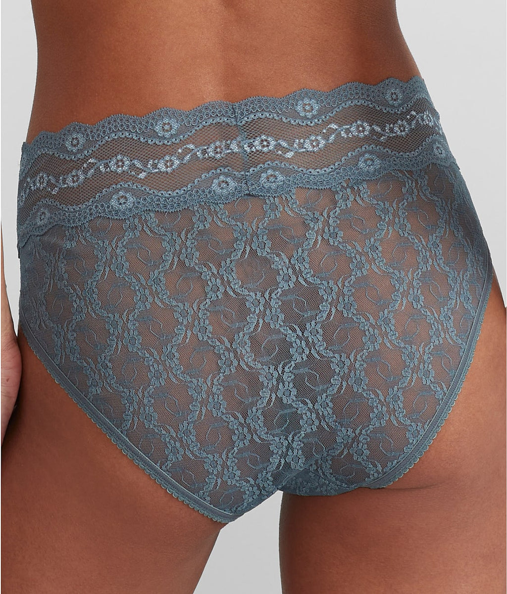 Lace Kiss Hi-Cut Brief