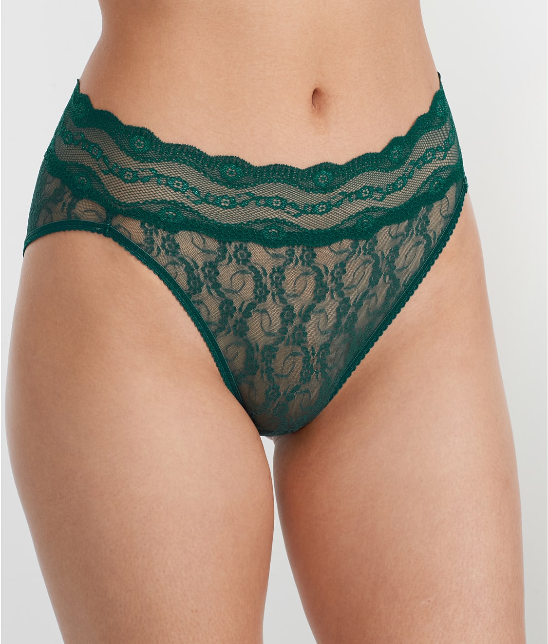 Lace Kiss Hi-Cut Brief