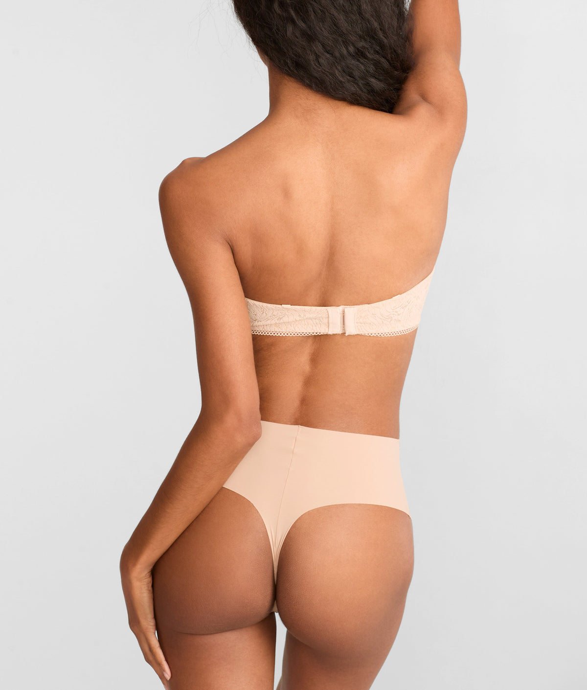 b.Barenecessities High-Waist Thong