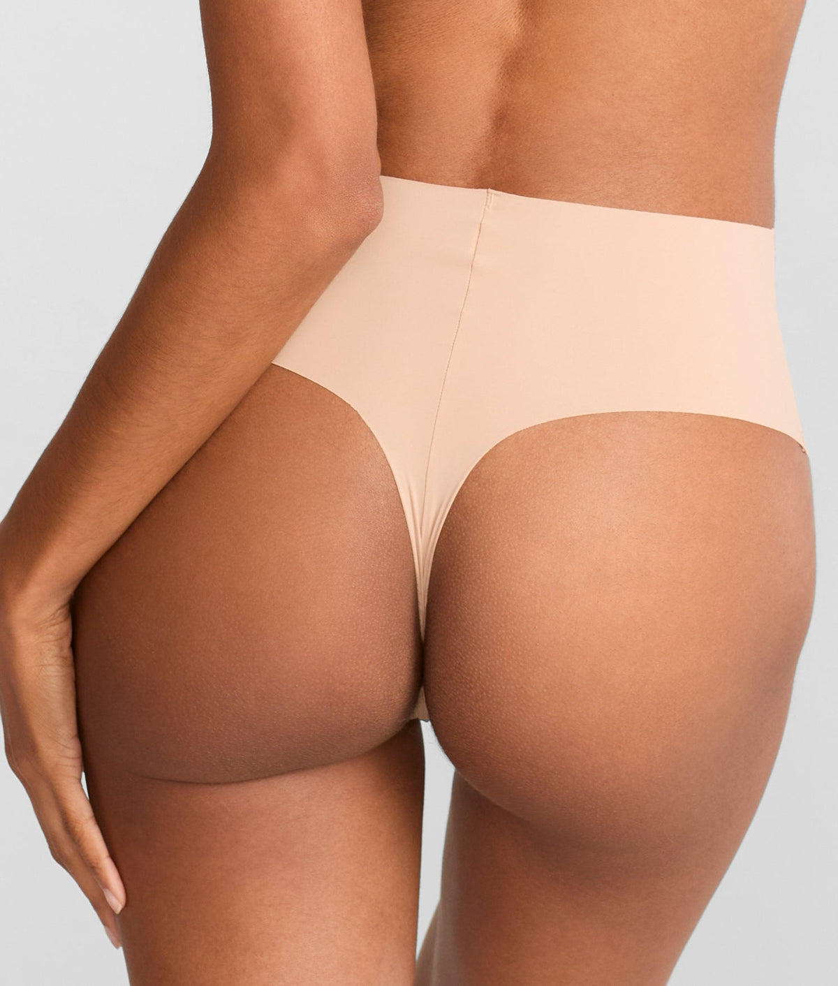 b.Barenecessities High-Waist Thong