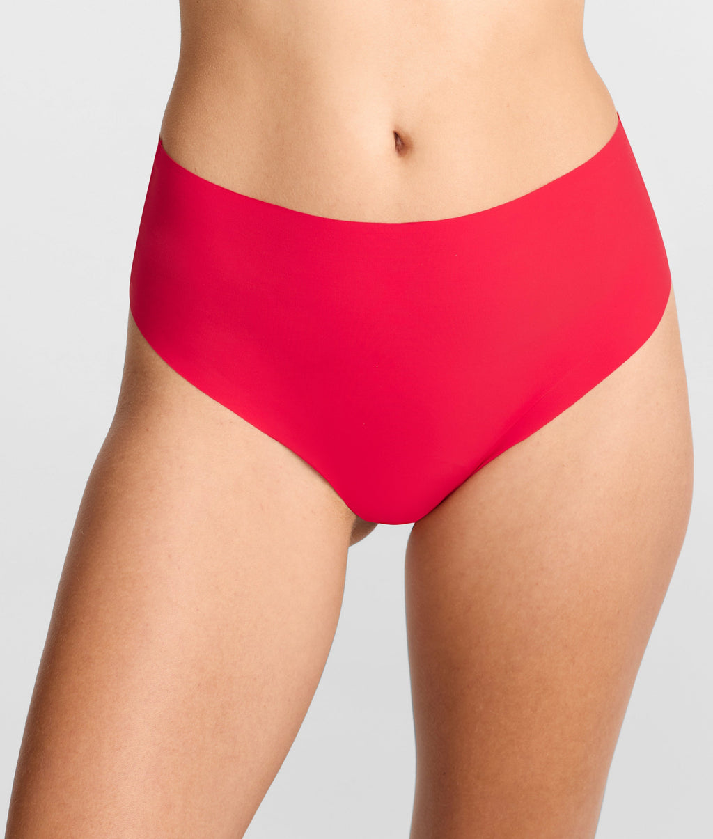 b.Barenecessities High-Waist Thong