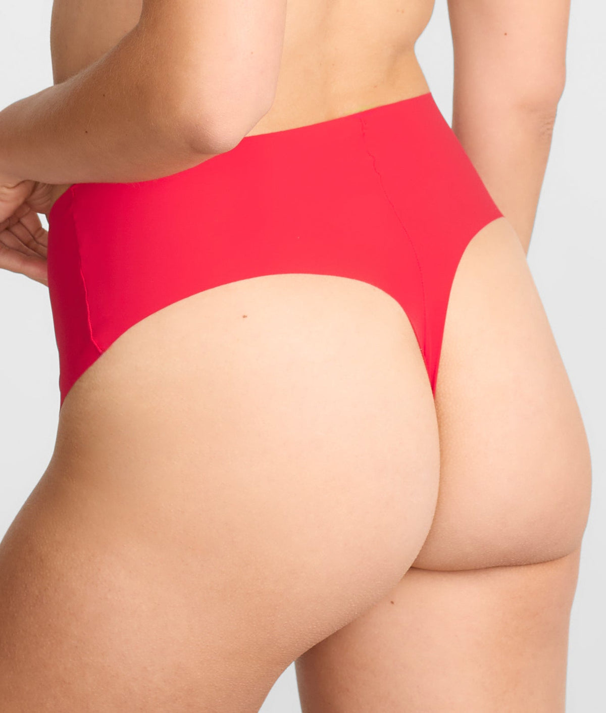 b.Barenecessities High-Waist Thong