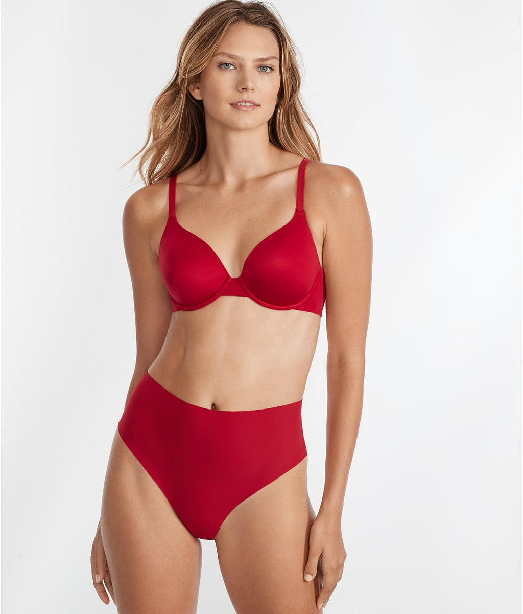 b.Barenecessities High-Waist Thong