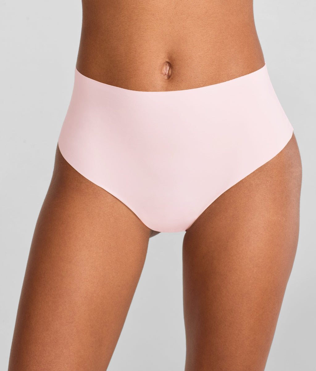 b.Barenecessities High-Waist Thong