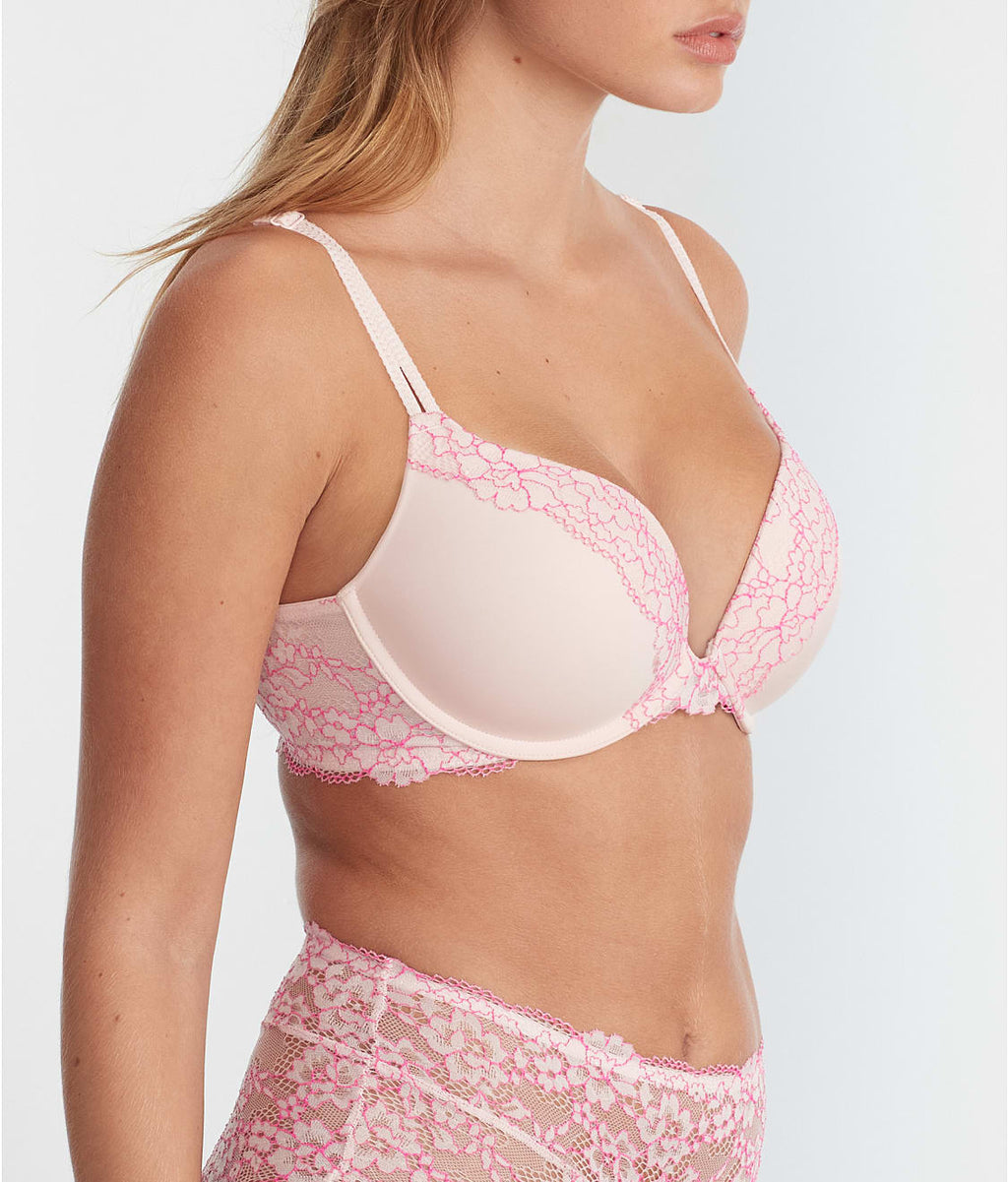 Push-Up Plunge Bra