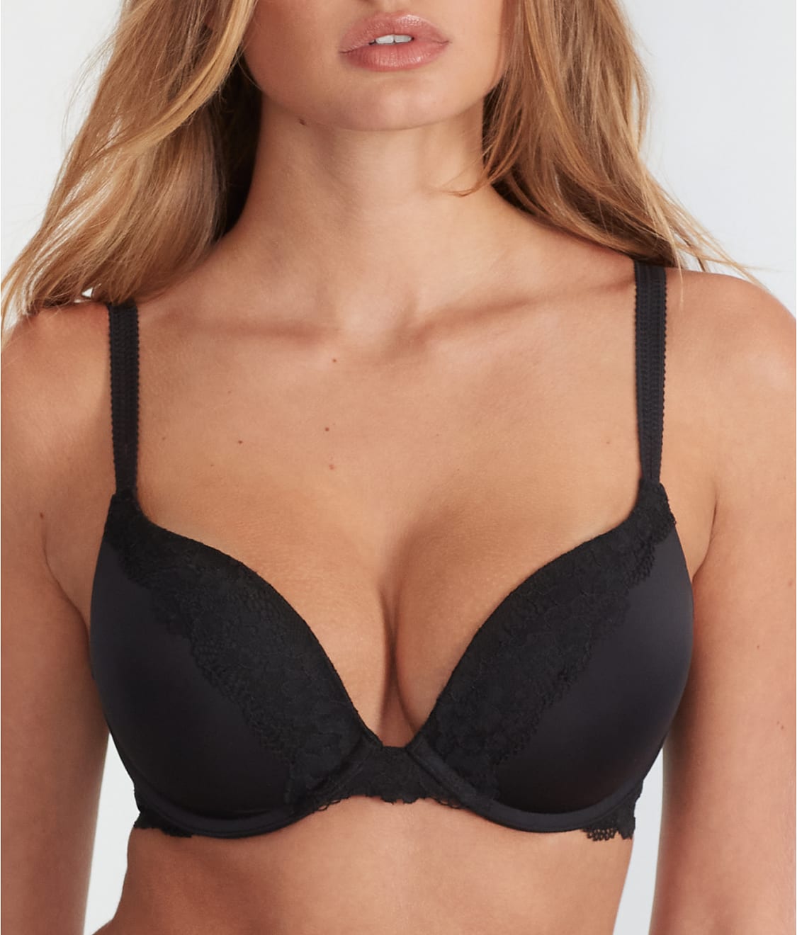 Push-Up Plunge Bra