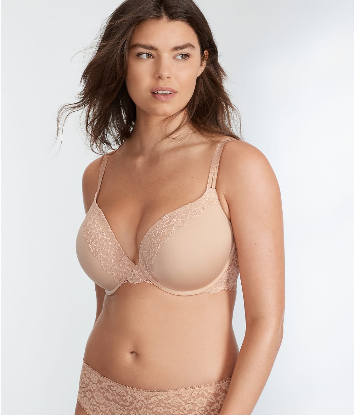 Push-Up Plunge Bra