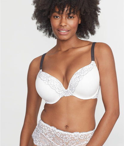 Push-Up Plunge Bra