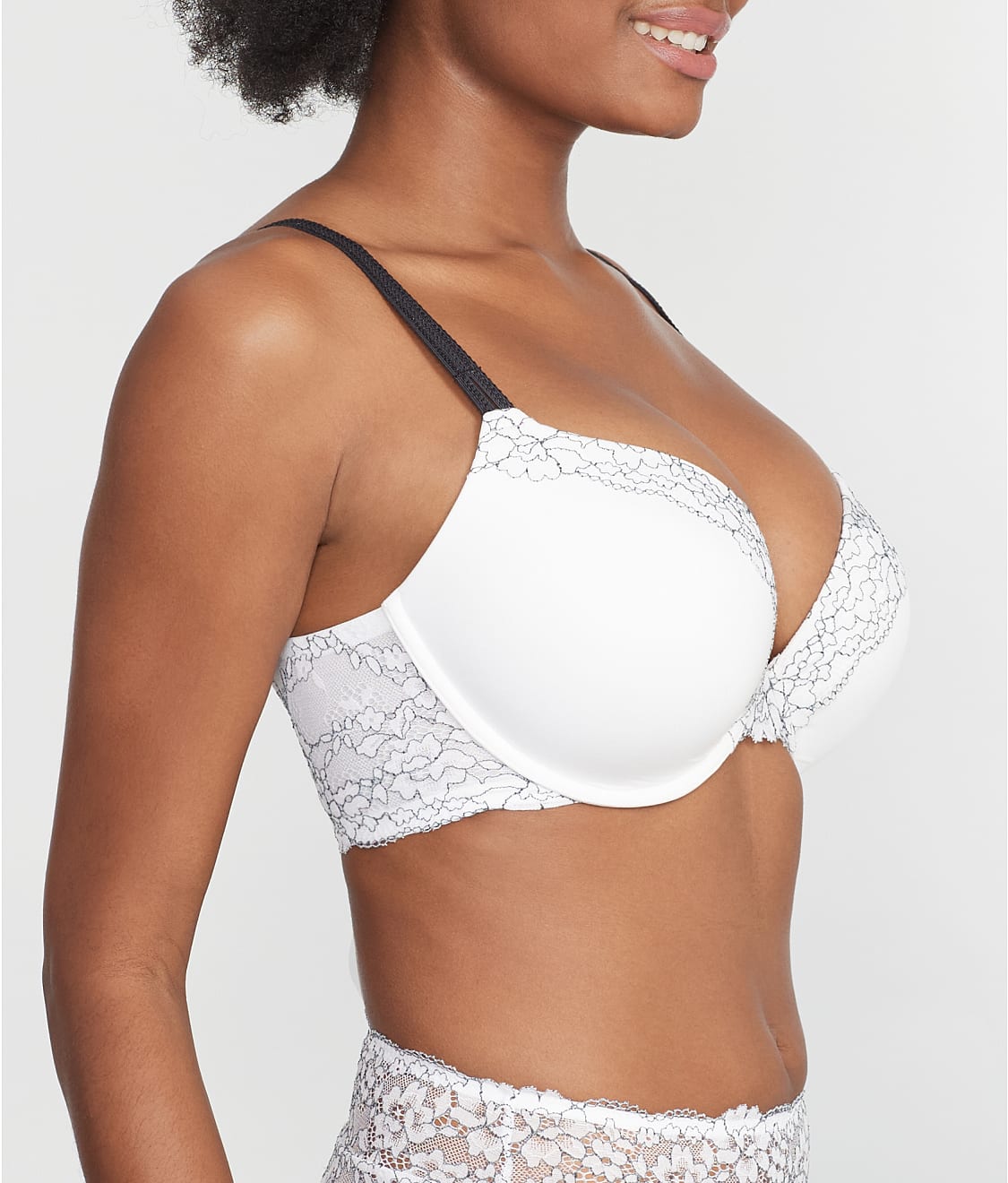 Push-Up Plunge Bra
