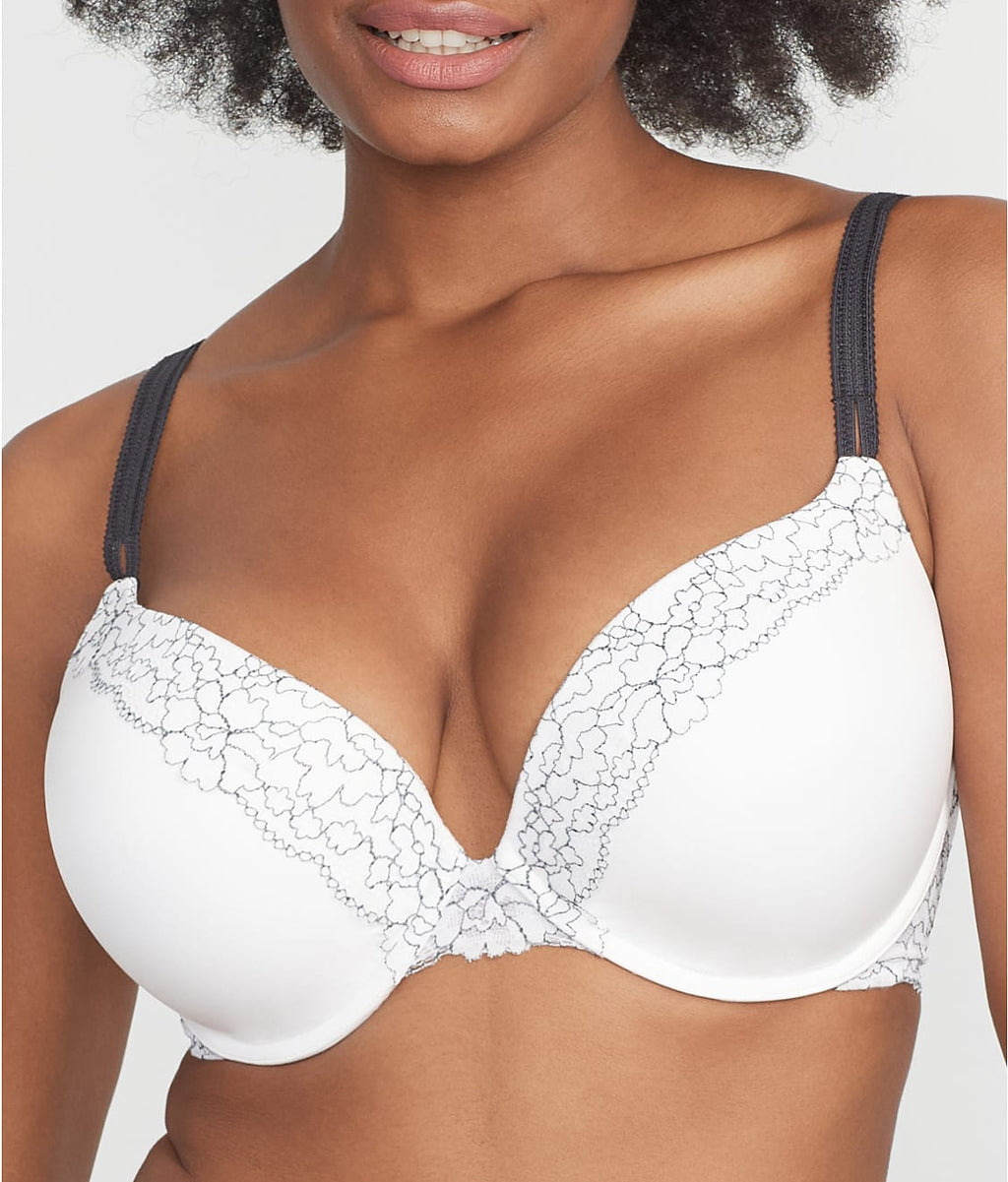 Push-Up Plunge Bra