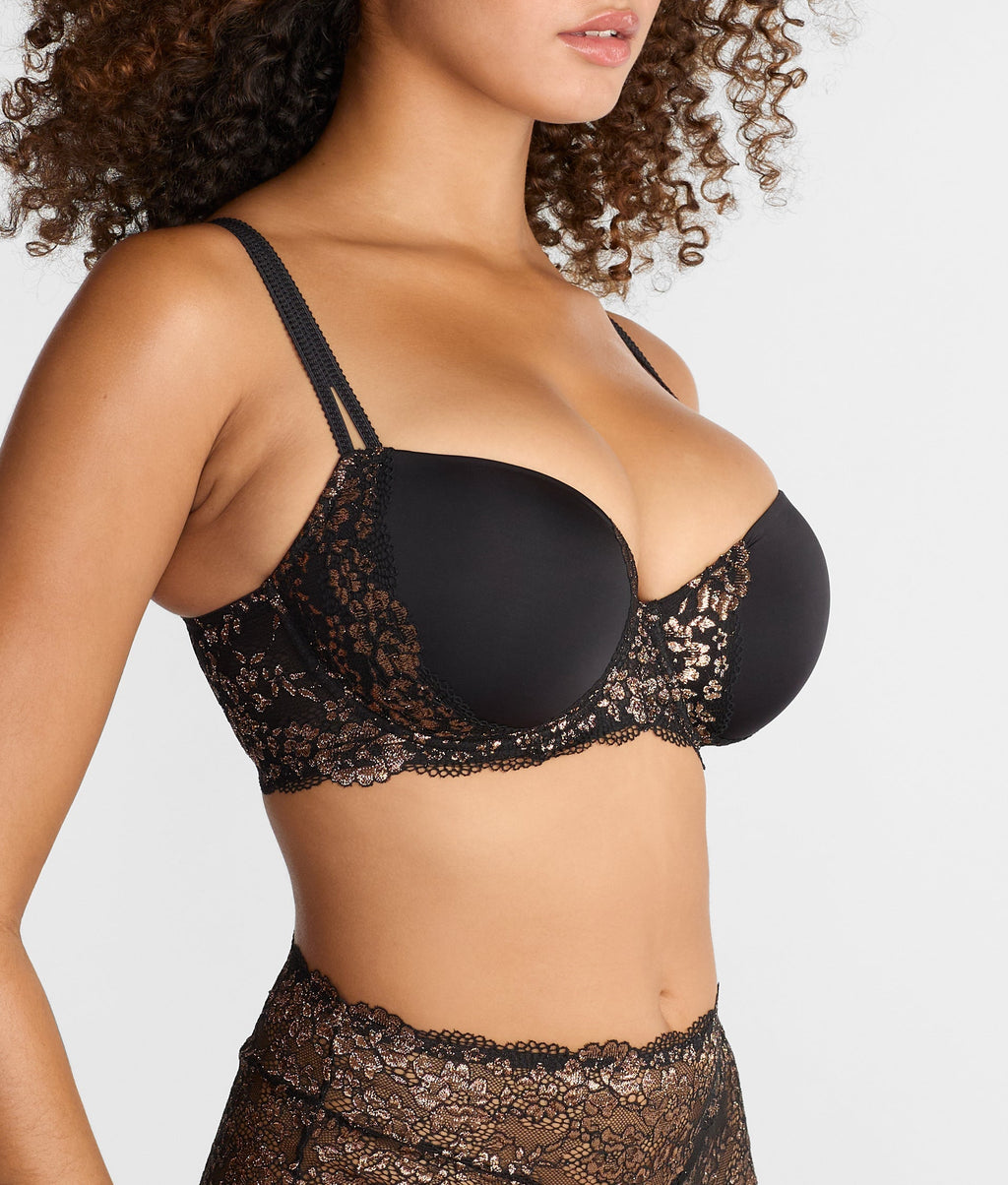 Lightly Lined Demi Bra