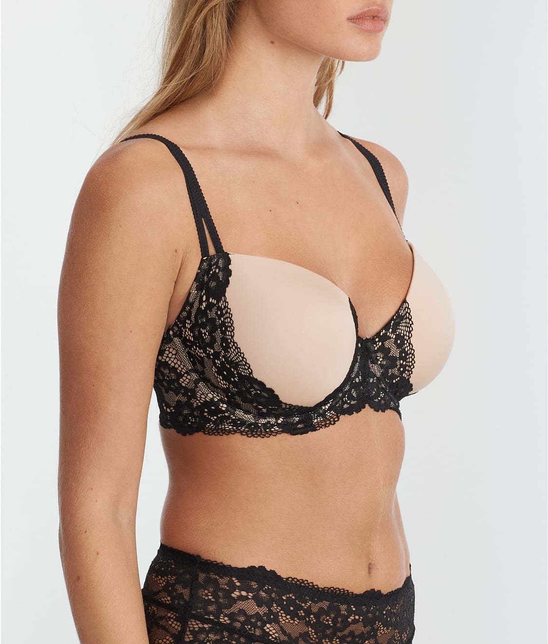Lightly Lined Demi Bra