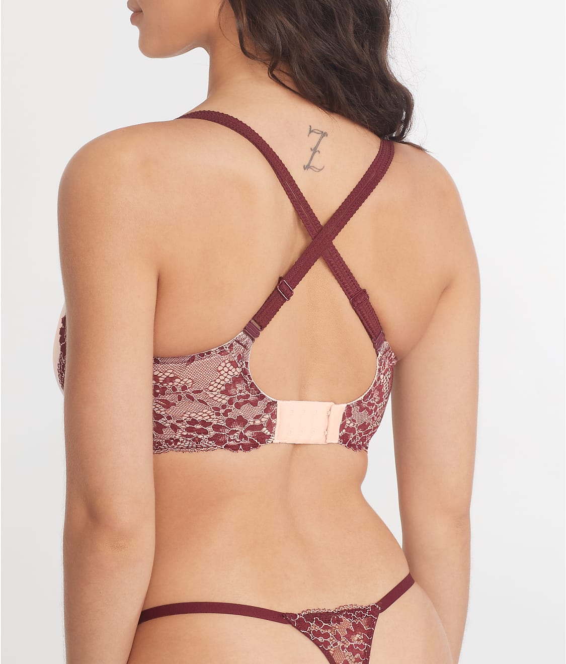 Lightly Lined Demi Bra