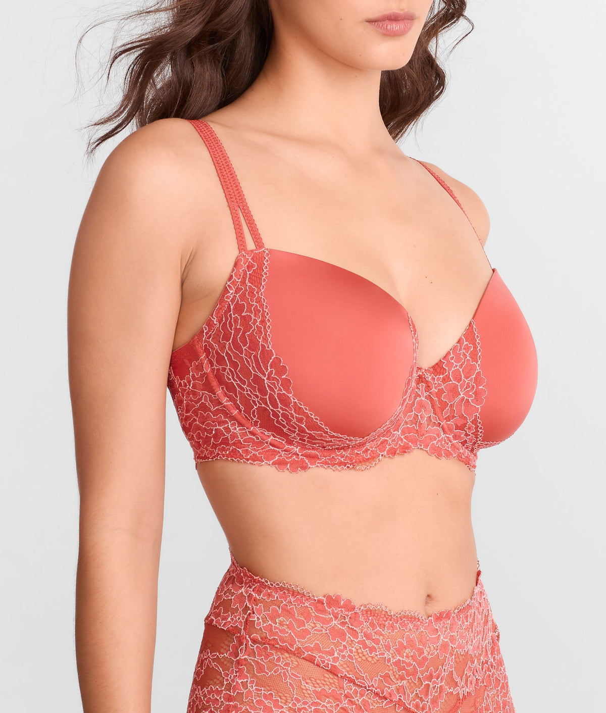 Lightly Lined Demi Bra