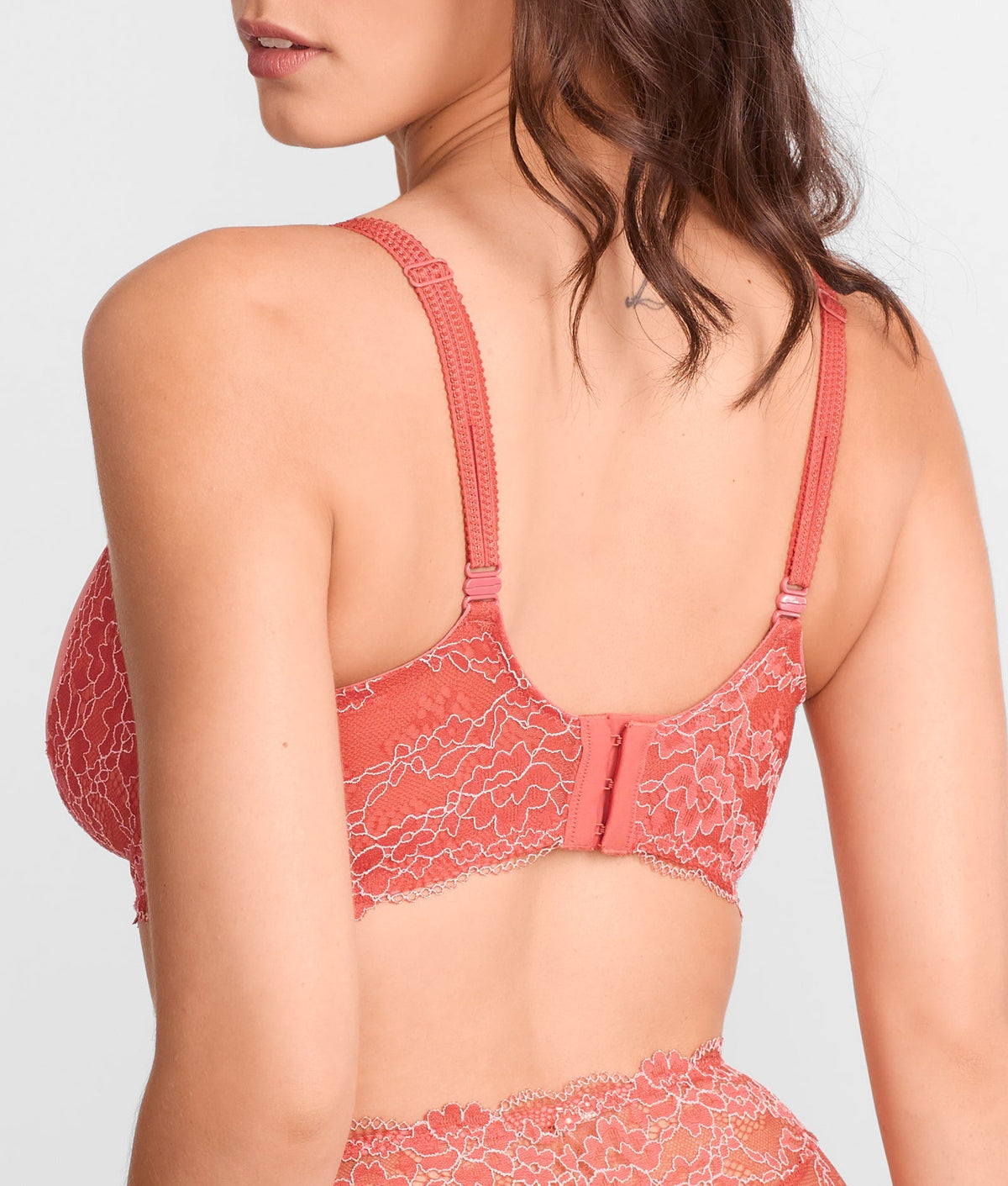 Lightly Lined Demi Bra