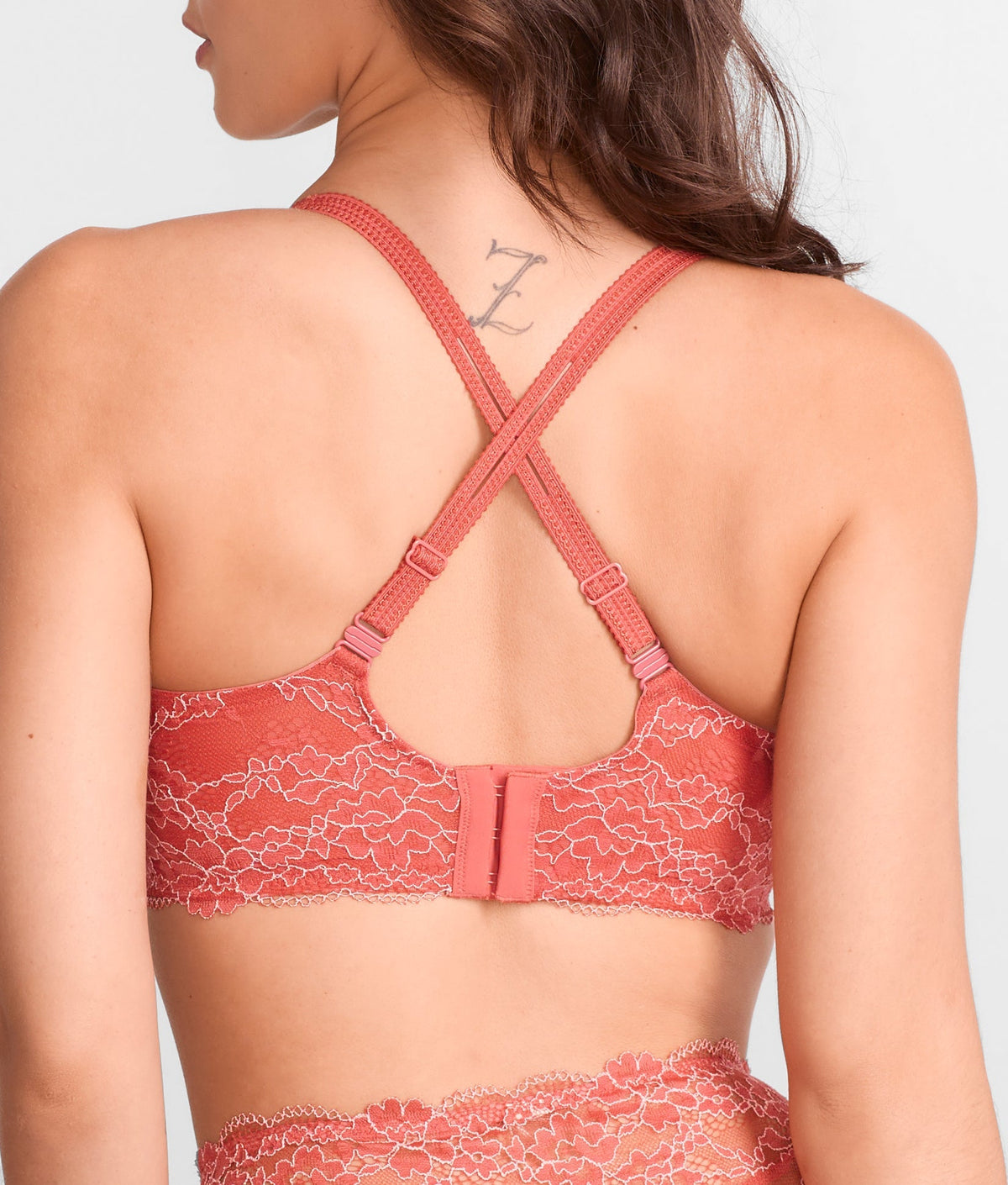 Lightly Lined Demi Bra
