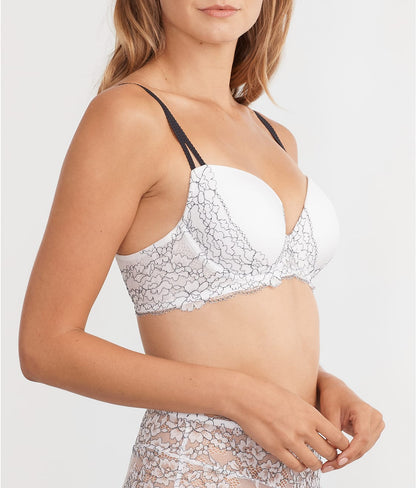 Lightly Lined Demi Bra