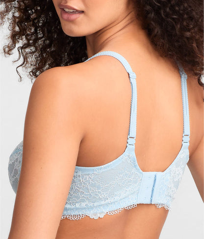 Lace Unlined Side Support Bra