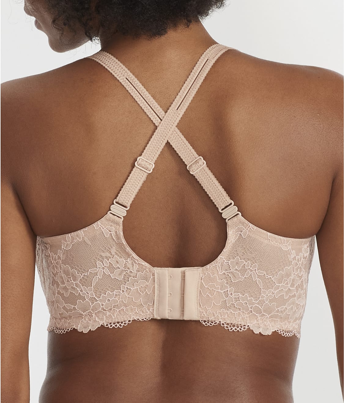 Lace Unlined Side Support Bra