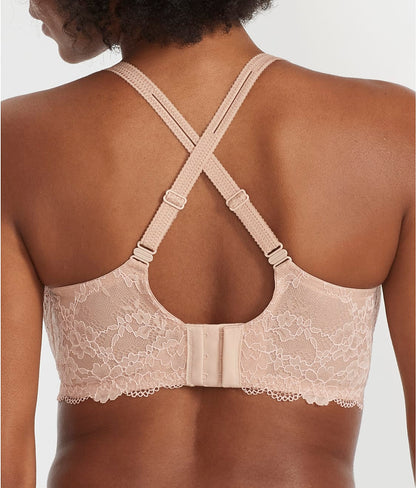 Lace Unlined Side Support Bra
