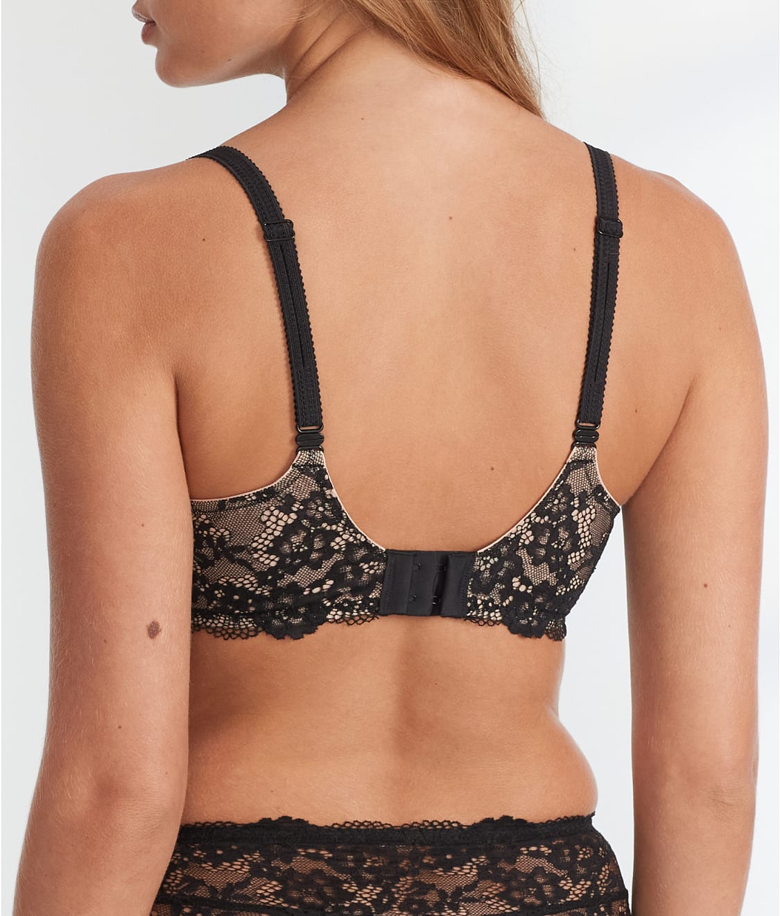 Lace Unlined Side Support Bra