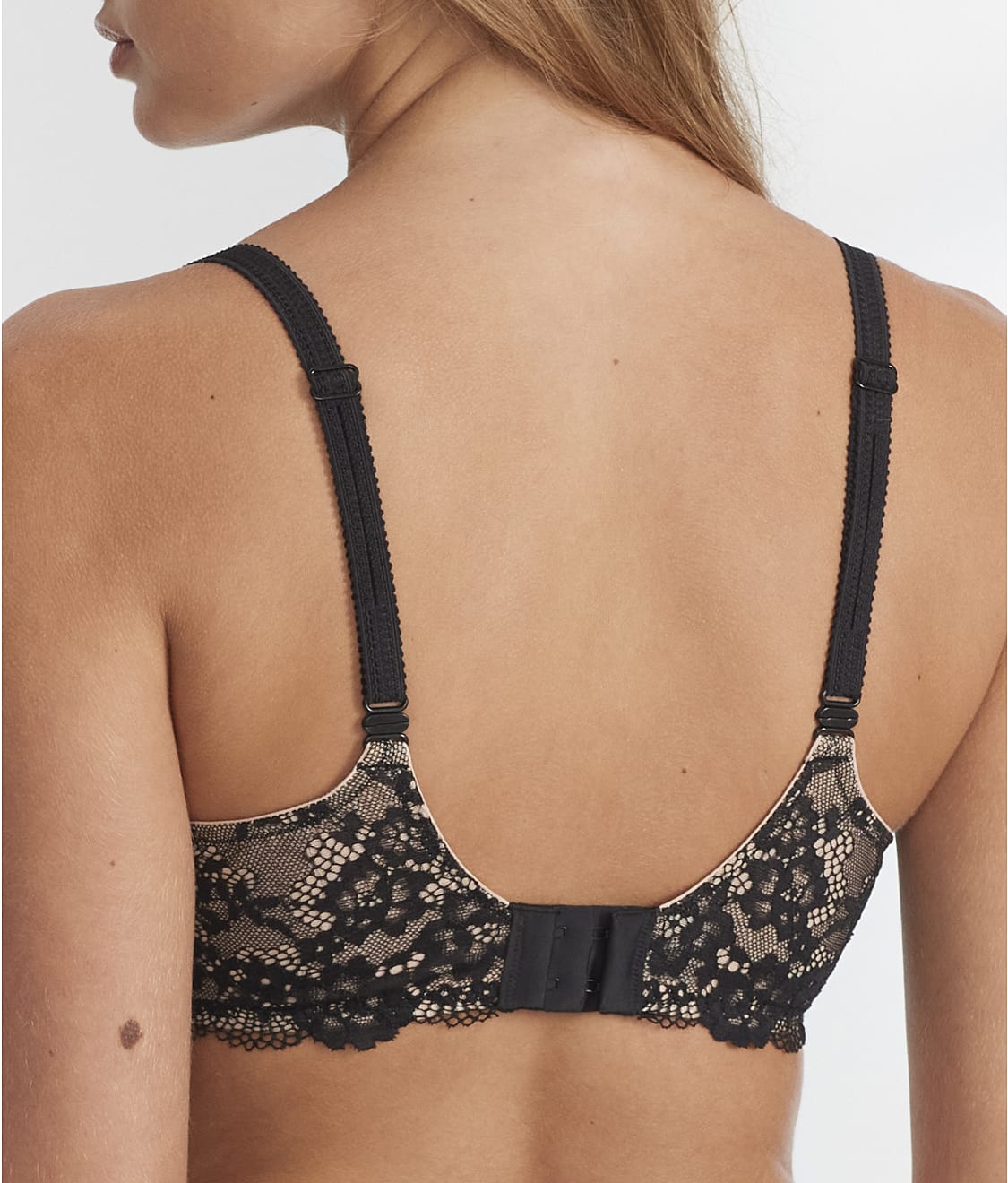 Lace Unlined Side Support Bra