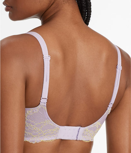 Lace Unlined Side Support Bra