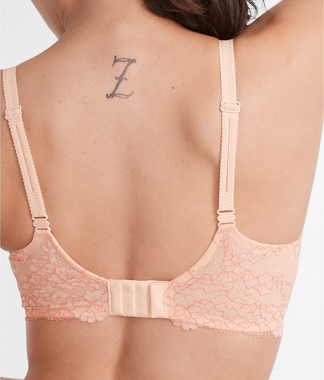 Lace Unlined Side Support Bra