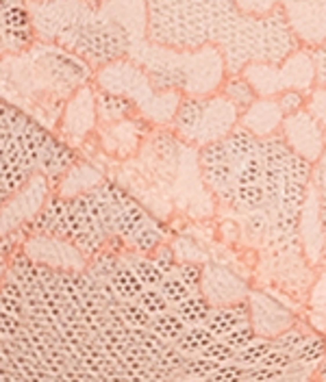 Lace Unlined Side Support Bra