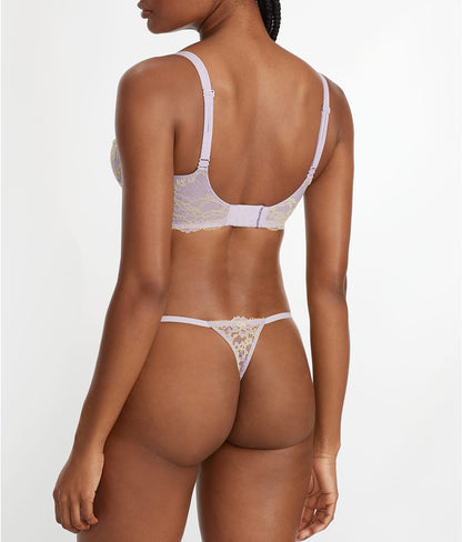 Adjustable Lace G-String